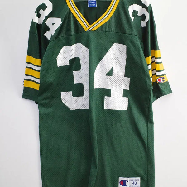 [BUNJANG] Champion Green Bay Packers Edgar Bennett Jersey Made in USA / 챔피온 그린베이 패커스 에드가베넷 져지 / made in usa