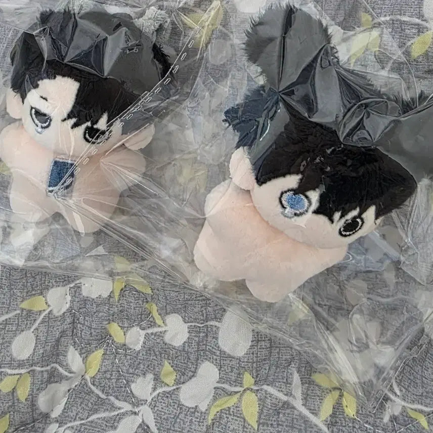 [BUNJANG] Park Muyeon & Shin Haeryang 5cm Plush Set / 힝무현 힝해량 어바등 박무현 신해량 5cm 솜인형 일괄 양도