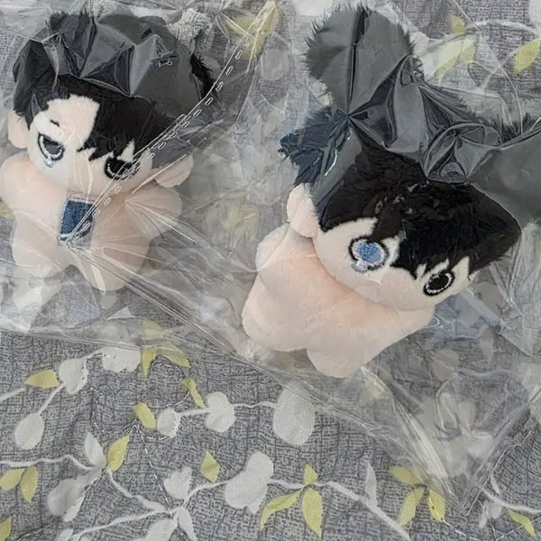[BUNJANG] Park Muyeon & Shin Haeryang 5cm Plush Set / 힝무현 힝해량 어바등 박무현 신해량 5cm 솜인형 일괄 양도