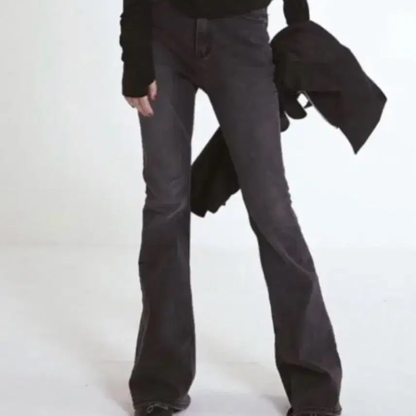 [BUNJANG] AZONE Maji Pants Grey M / 애즈온 마지팬츠 그레이 M