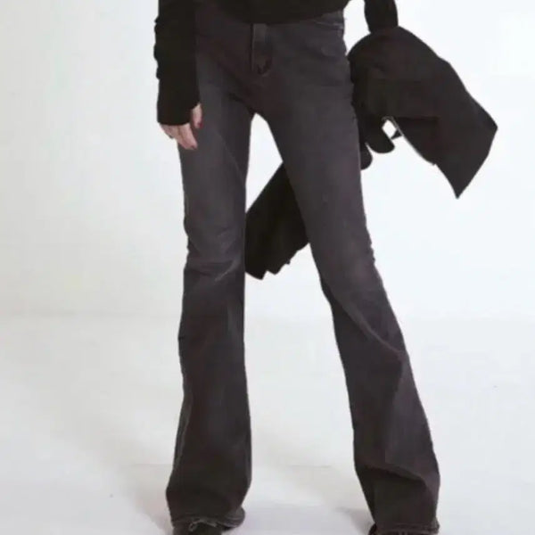 [BUNJANG] AZONE Maji Pants Grey M / 애즈온 마지팬츠 그레이 M