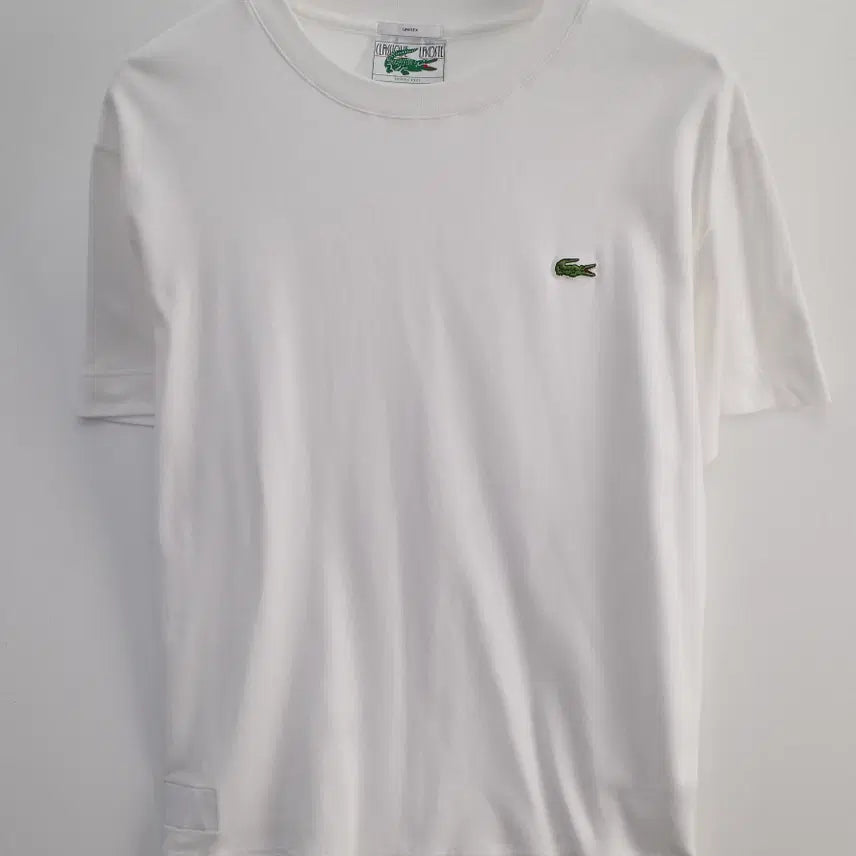 [BUNJANG] Lacoste Classic T-Shirt / 라코스테 클래식 티셔츠