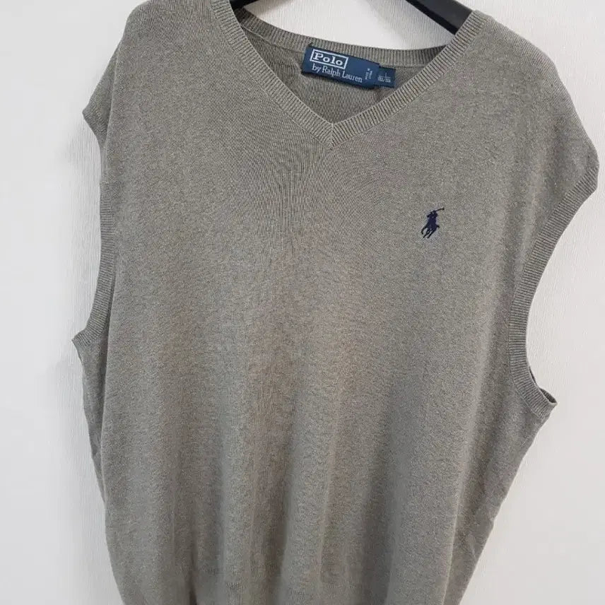 [BUNJANG] Polo Ralph Lauren Men's Knit Vest / 폴로 정품 남성니트조끼