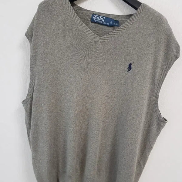 [BUNJANG] Polo Ralph Lauren Men's Knit Vest / 폴로 정품 남성니트조끼