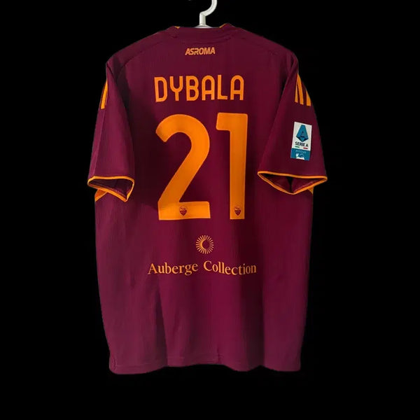 [BUNJANG] AS Roma 25/26 Home Paulo Dybala Authentic Jersey (XL) / [국내XL] 25/26 As로마 홈 디발라 유니폼