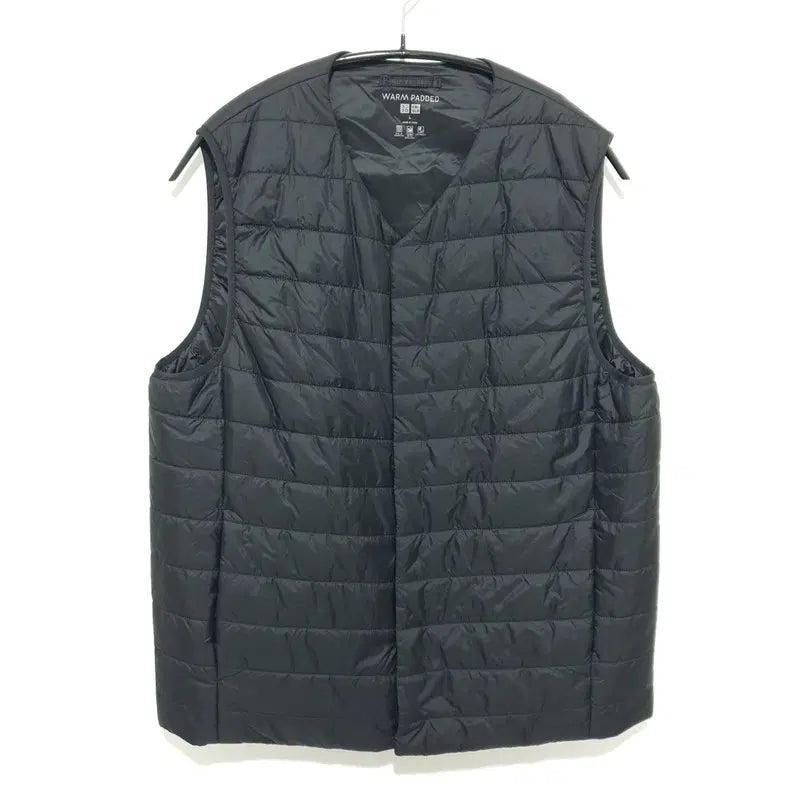 [BUNJANG] Uniqlo Lightweight Heattech Warm Padded Vest (Size L) / 유니클로 경량 히트텍 웜 패디드 베스트 L_W0649