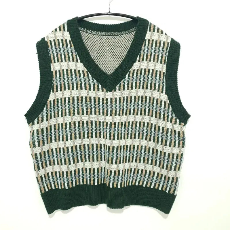 [BUNJANG] Women's Knit Vest / 여성 니트 조끼
