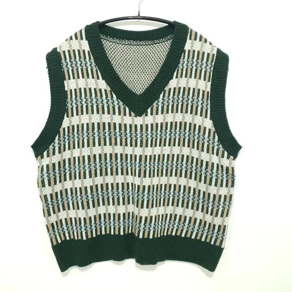 [BUNJANG] Women's Knit Vest / 여성 니트 조끼