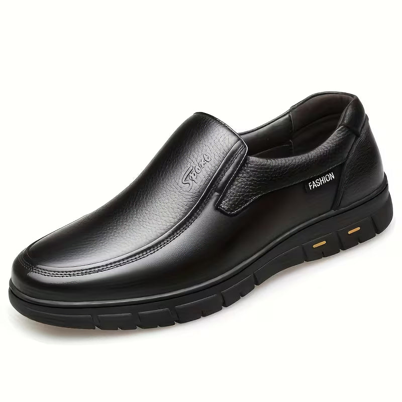 [BUNJANG] Men's Business Casual Shoes - Genuine Leather / 비즈니스 캐주얼 남성화