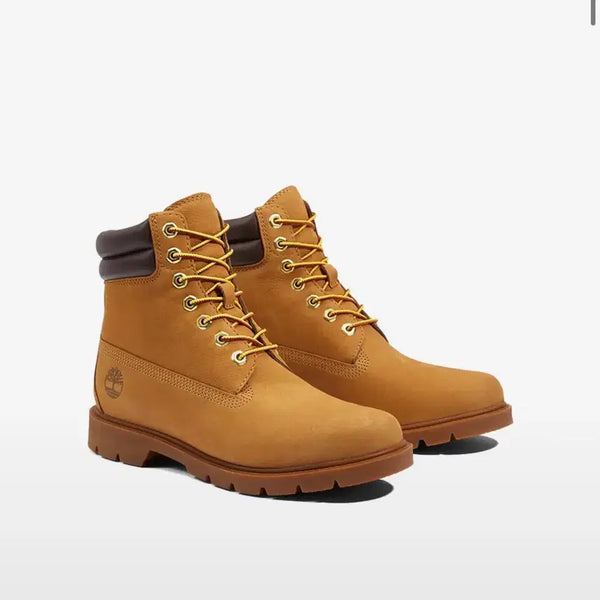 [BUNJANG] Timberland 6-Inch Lace Up Basic Boots Wheat Brown / 팀버랜드 6인치 레이스업 베이직 부츠 위트 브라운
