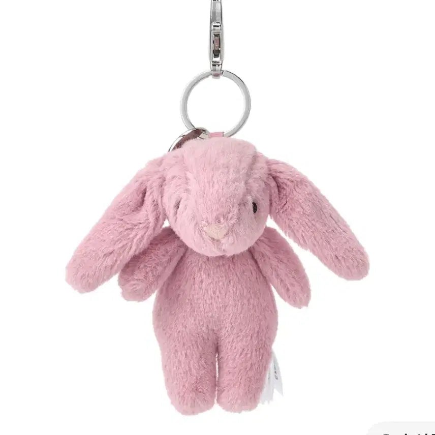 [BUNJANG] Jellycat Bashful Tulip Keyring / 새상품 젤리캣 바쉬풀 키링 튤립