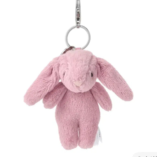 [BUNJANG] Jellycat Bashful Tulip Keyring / 새상품 젤리캣 바쉬풀 키링 튤립