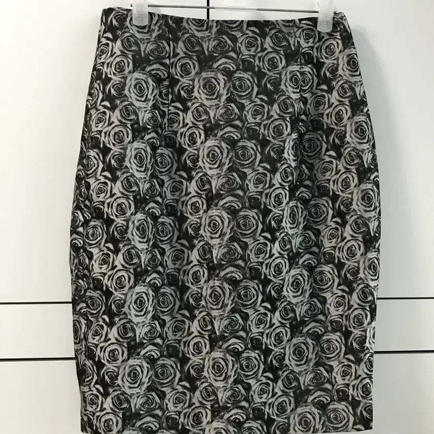 [BUNJANG] Vintage Flower Midi Skirt / 빈티지 플라워 미디 스커트