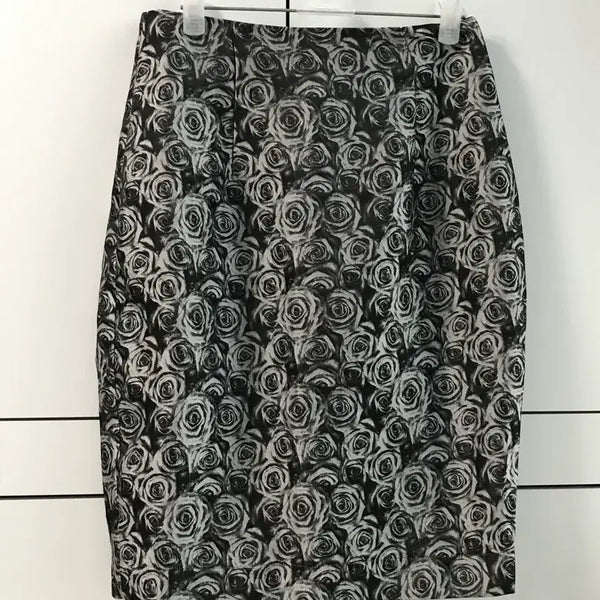 [BUNJANG] Vintage Flower Midi Skirt / 빈티지 플라워 미디 스커트