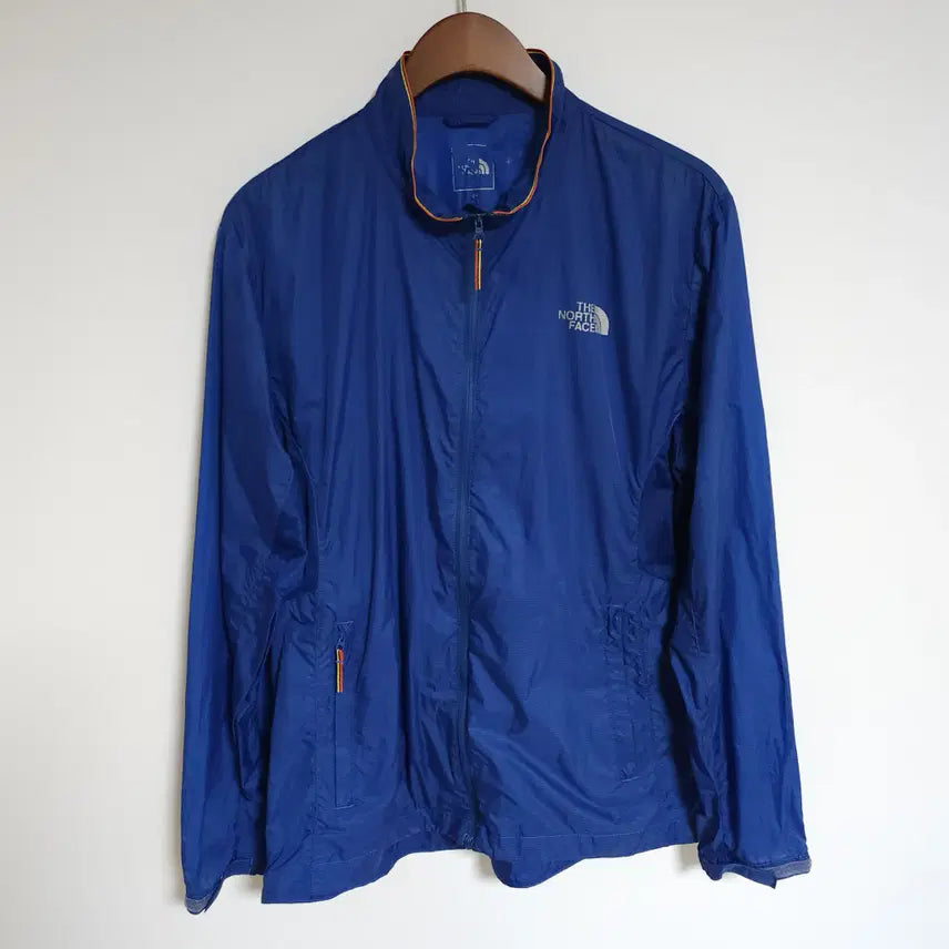 [BUNJANG] The North Face Blue Logo Zip-Up Jacket (Men's 103) / H151 노스페이스 블루 남성 자켓 로고 남자 집업 점퍼