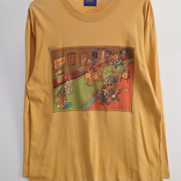 [BUNJANG] A&DA Artist And Design T-Shirt Size L / A&DA / 아티스트앤디자이스 티셔츠