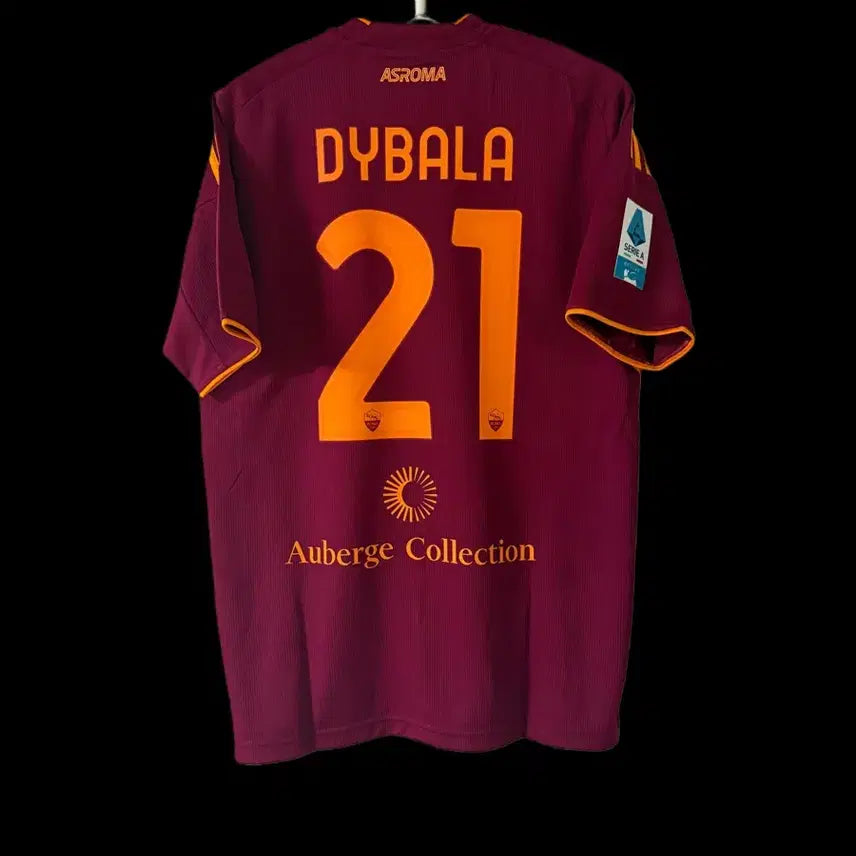 [BUNJANG] AS Roma Paulo Dybala 2025/26 Home Authentic Jersey - Men's Large / [국내L] 25/26 As로마 홈 디발라 유니폼