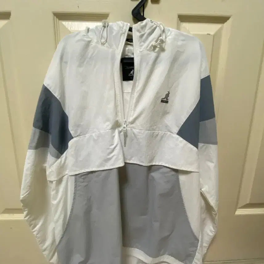[BUNJANG] Kangol Anorak Windbreaker Jacket (L) / 캉골 아노락 바람막이 L