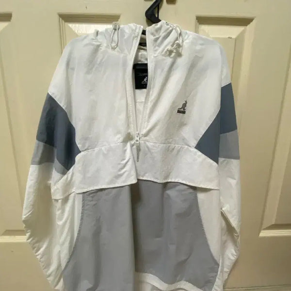 [BUNJANG] Kangol Anorak Windbreaker Jacket (L) / 캉골 아노락 바람막이 L