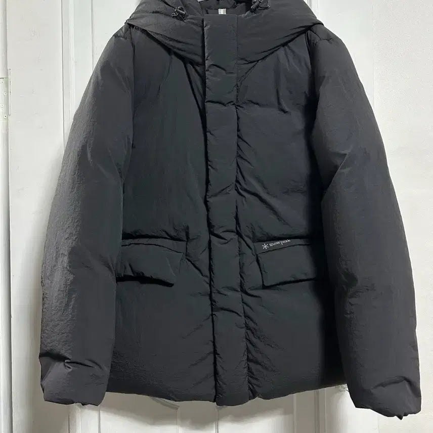 [BUNJANG] Snow Peak City Camper Hooded Heavy Down Jacket / 스노우피크 시티캠퍼 후드 헤비 다운