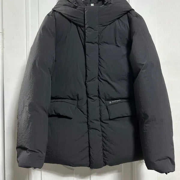 [BUNJANG] Snow Peak City Camper Hooded Heavy Down Jacket / 스노우피크 시티캠퍼 후드 헤비 다운