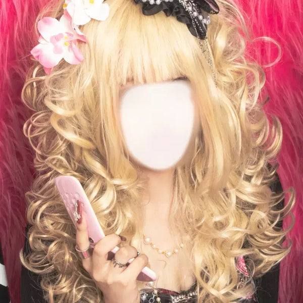 [BUNJANG] Hime Gyaru Wig / 히메갸루 가발