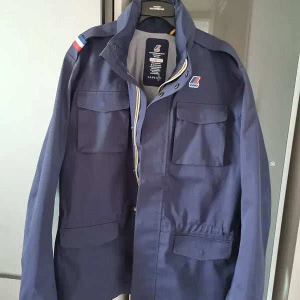 [BUNJANG] K-WAY Men's Functional Jacket - Size L (Korean Size 105) / K-WAY 자켓 L사이즈