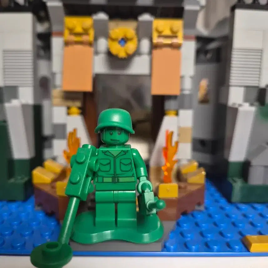 [BUNJANG] LEGO Toy Story Green Army Men / 레고 토이스토리 그린아미
