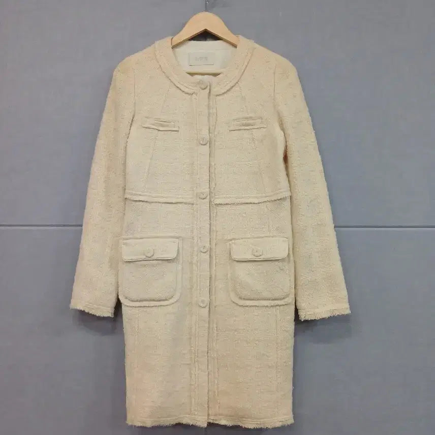 [BUNJANG] System Tweed Dress Ivory / #시스템 트위드 원피스 아이보리 55