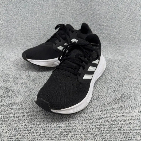 [BUNJANG] Adidas 3-Stripes Black Running Shoes (255mm) / 아디다스 삼선 블랙 러닝화 255