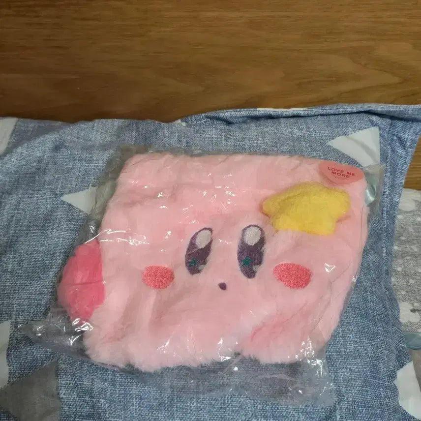 [BUNJANG] Kirby Pouch / 별의커비 복조리 조이개 파우치