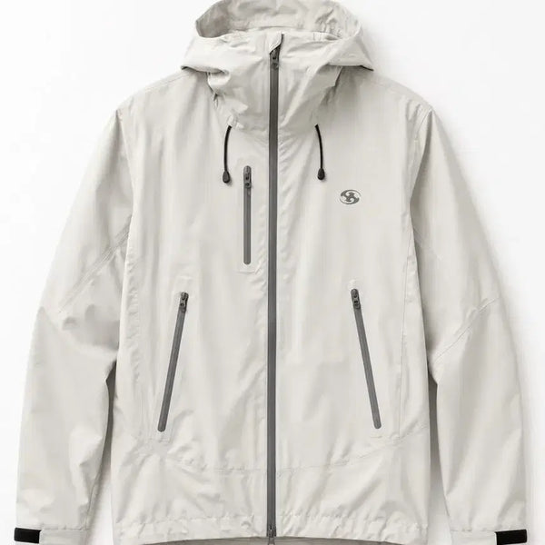 [BUNJANG] Sansan Gear Windblock Jacket Grey / [1] 산산기어 윈드블록 자켓 그레이
