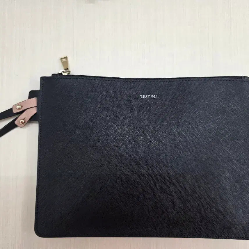 [BUNJANG] J.ESTINA Black Clutch / 제이에스티나 블랙 클러치