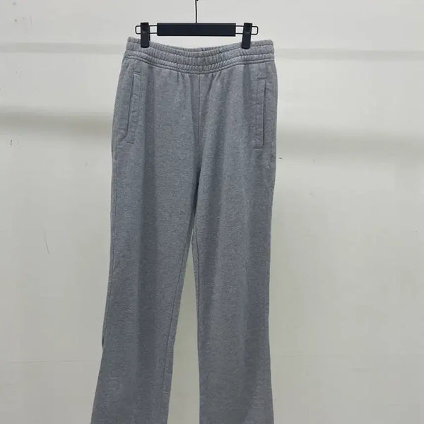 [BUNJANG] Musinsa Standard Banding Training Pants Grey / [무신사스탠다드] 츄리닝 밴딩 바지 그레이 ( 허리:28-29)