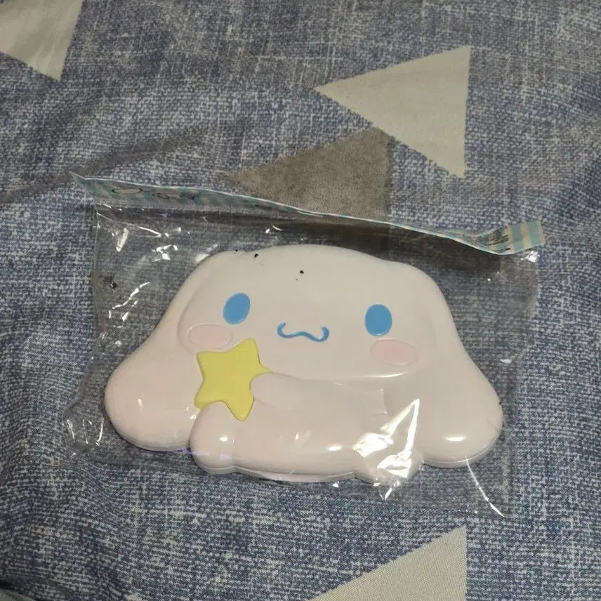 [BUNJANG] Sanrio Cinnamoroll Hand Mirror and Comb Set / 산리오 시나모롤 손거울 빗 세트
