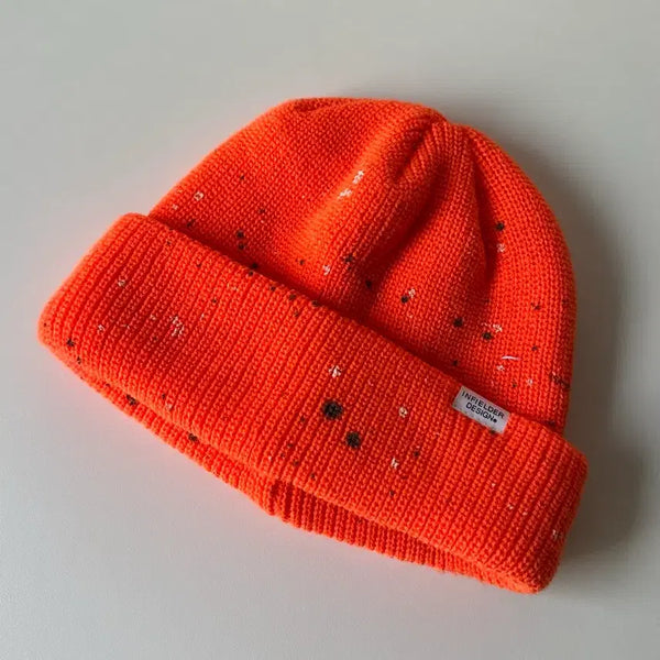 [BUNJANG] Infielder Design Acrylic Beanie / Infielder Design Acrylic Beanie