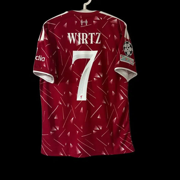 [BUNJANG] Liverpool 26/27 Home Jersey (Havertz) / [국내L] 26/27 리버풀 홈 비르츠 유니폼