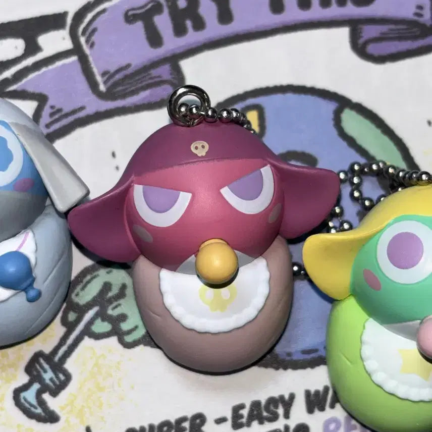 [BUNJANG] Keroro Gashapon Figure - Giroro Baby / 케로로_기로로 베이비 가챠