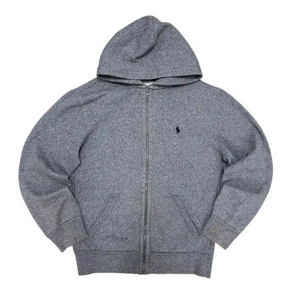 [BUNJANG] Polo Ralph Lauren Grey Small Pony Hoodie (L) / 폴로 그레이 스몰포니 후드집업(L)