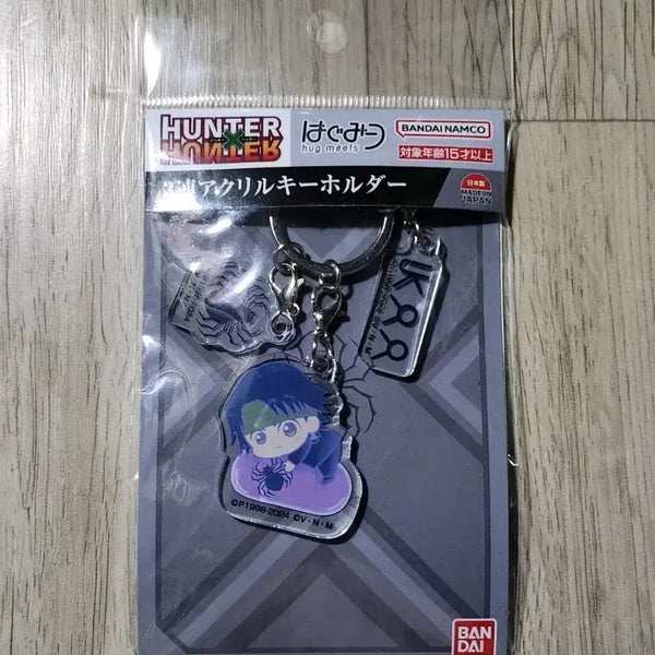 [BUNJANG] Hunter x Hunter Chrollo Lucilfer Acrylic Keychain / 헌터x헌터 아크릴 키링 클로로 루실후르