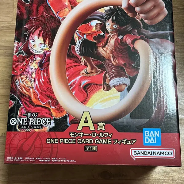 [BUNJANG] One Piece Ichiban Kuji A Prize Monkey D. Luffy Figure / 원피스 제일복권 카드 쿠지 A상 루피