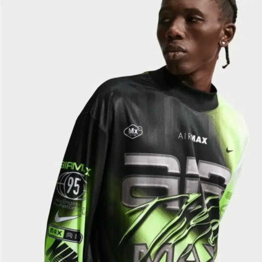 [BUNJANG] Nike Air Max 95 OG Long Sleeve Volt / 나이키 에어맥스 95 OG 긴팔 볼트 XL, 2XL