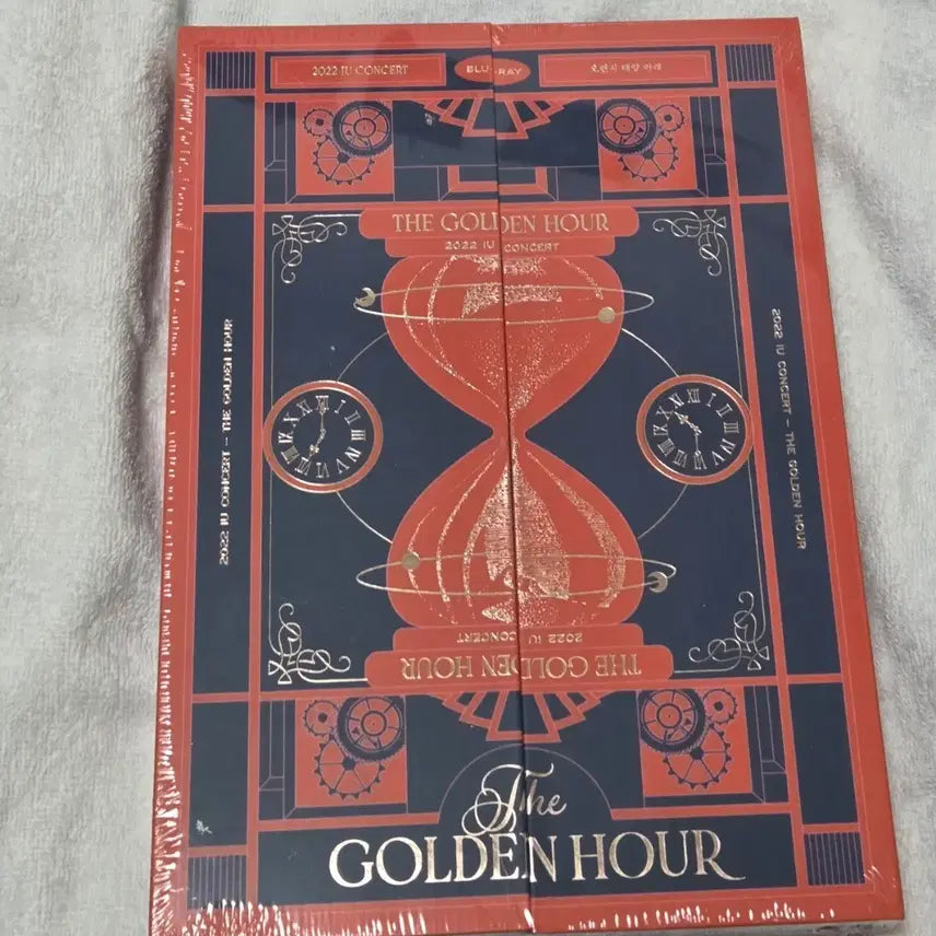 [BUNJANG] IU Golden Hour Blu-ray Sealed / 아이유 골든아워 블루레이 미개봉