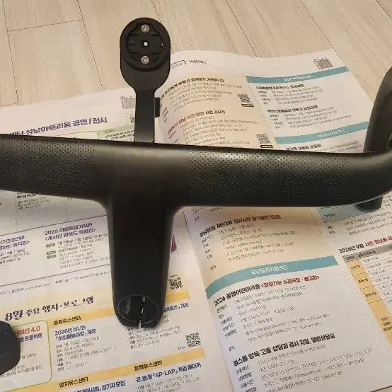 [BUNJANG] Tavero Integrated Carbon Handlebar 380-100 / 타베로  tavero 일체형 카본핸들바 380-100
