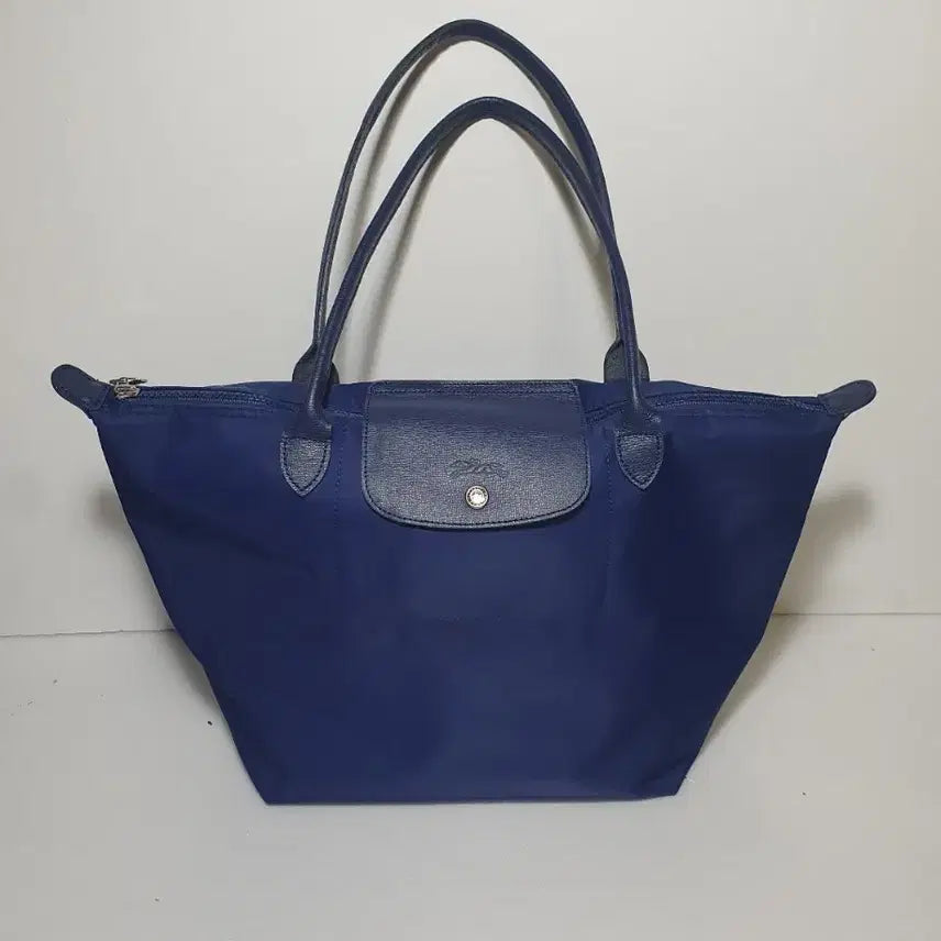 [BUNJANG] Longchamp Tote Bag Navy / 정품이고 ㅡ롱샴 ㅡ택포