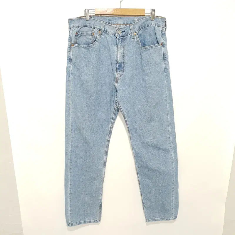 [BUNJANG] Levi's 505 Cool Denim Regular Fit Jeans / 리바이스 505 쿨 데님 레귤러핏 진 36_M3271
