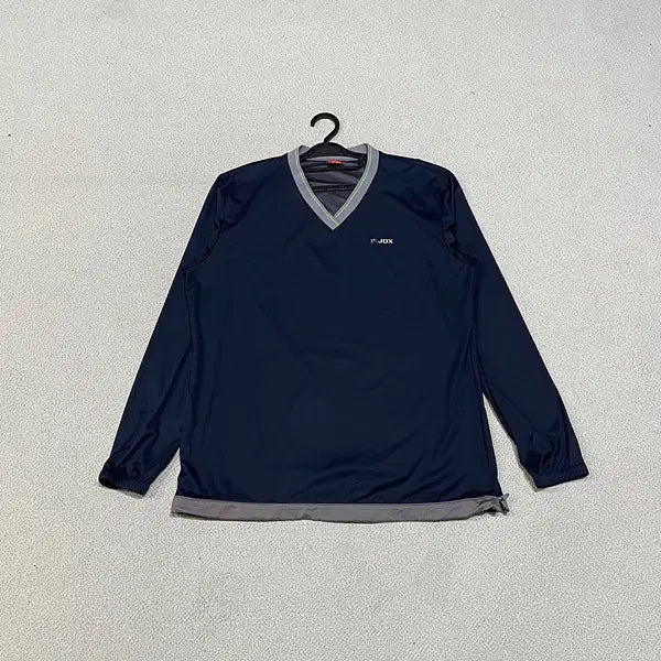 [BUNJANG] JDX V-Neck Warm-Up Windbreaker Jacket XL / XL JDX 브이넥 웜업 바람막이 자켓 N.4646