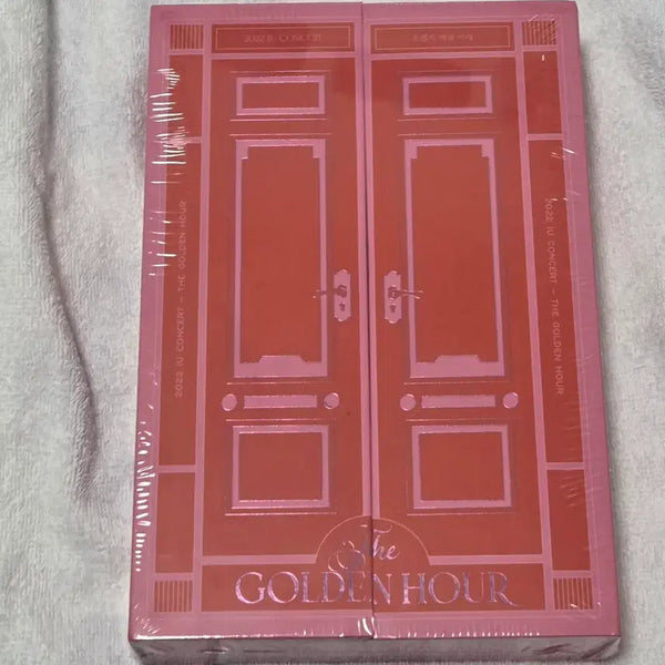 [BUNJANG] IU Golden Hour Concert DVD (Sealed) / 아이유 IU 콘서트 골든아워 DVD 미개봉
