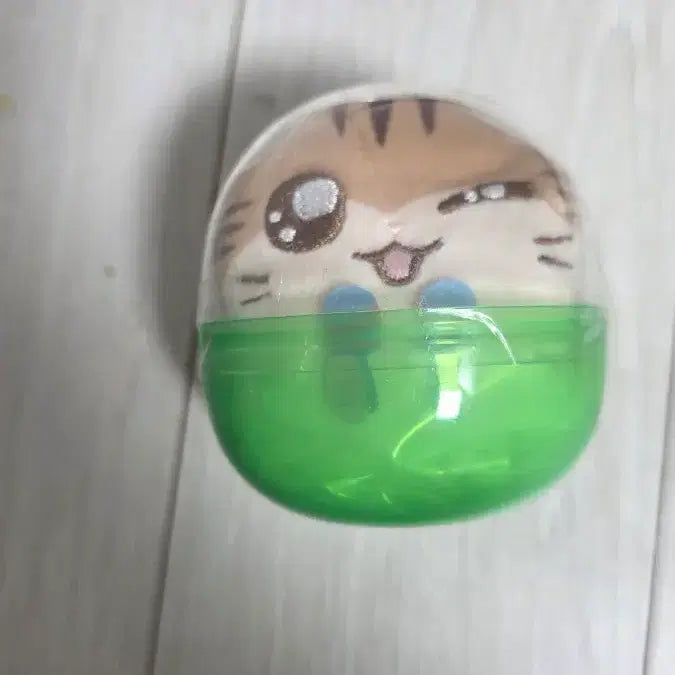 [BUNJANG] Hamutaro Capoo Plushie Gacha Toy - Randori / 햄토리 카푸코 누이 인형 가챠 - 랑돌이