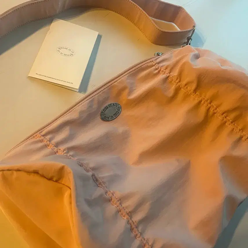 [BUNJANG] Abier Mua Fleabag Bag Pink / 아비에무아 플리백 핑크